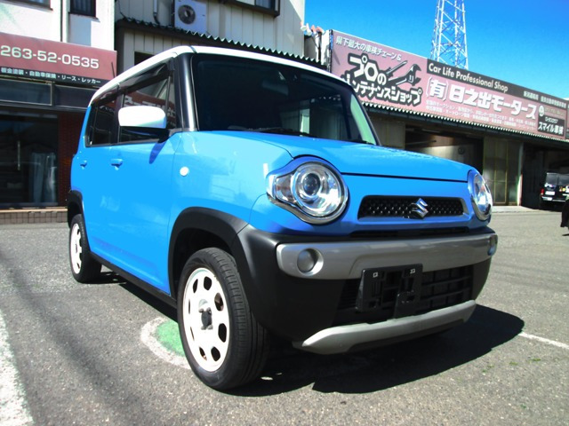 ハスラーG 4WD