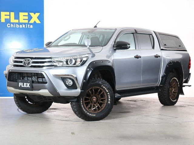 ハイラックス2.4 Z ディーゼル 4WD