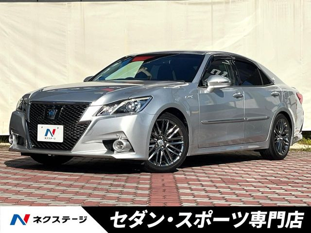 クラウンアスリートハイブリッド 2.5 S