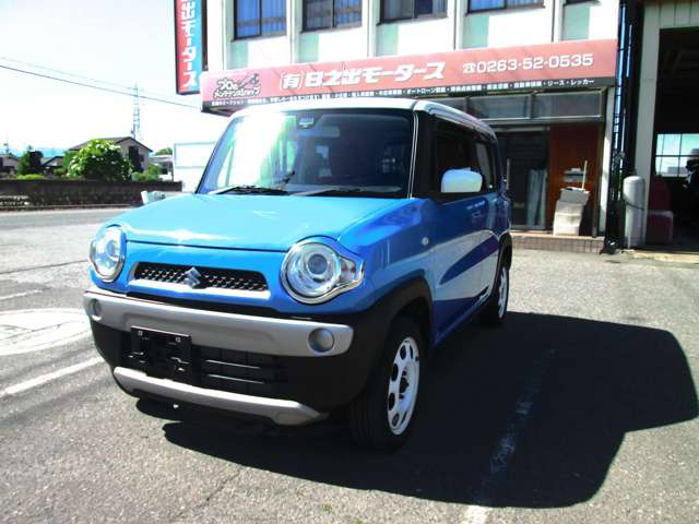ハスラーG 4WD