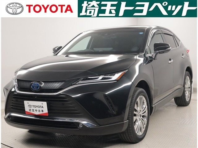 ハリアー2.5 ハイブリッド E-Four Z レザーパッケージ 4WD