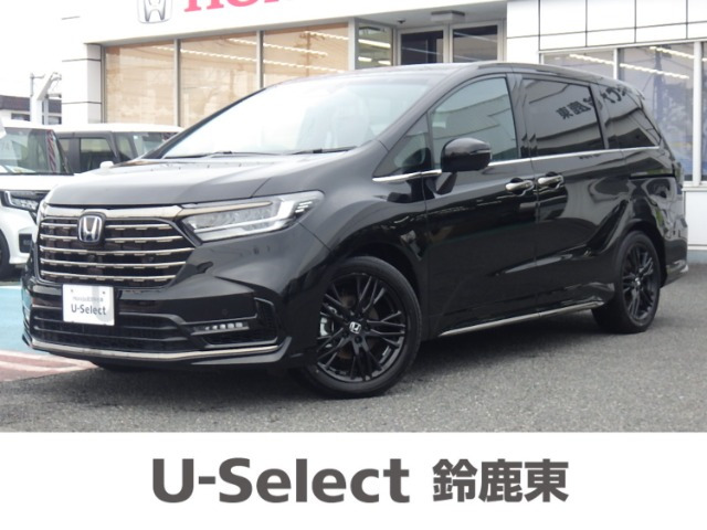 オデッセイ2.0 e:HEV アブソルート EX ブラックエディション