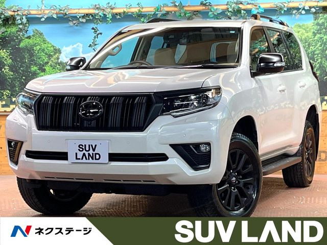 ランドクルーザープラド2.7 TX Lパッケージ マットブラック エディション 4WD