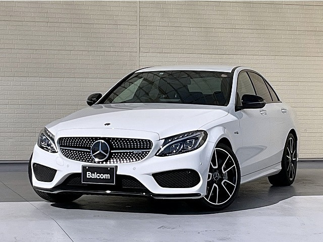 CクラスAMG C43 4マチック 4WD