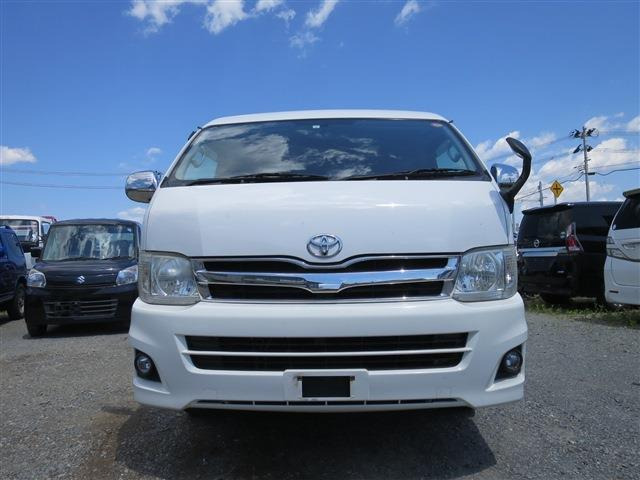 ハイエース2.7 GL ロング ミドルルーフ 4WD