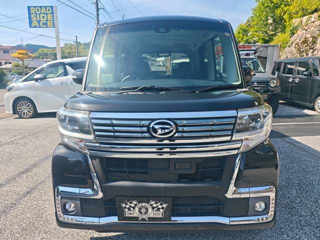 タントカスタムX トップエディション SAII