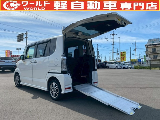 N-BOX+カスタムG 車いす仕様車