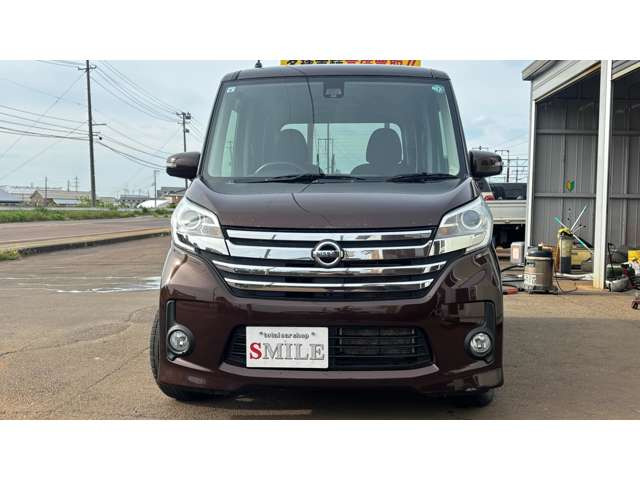 デイズルークスハイウェイスター X Gパッケージ 4WD