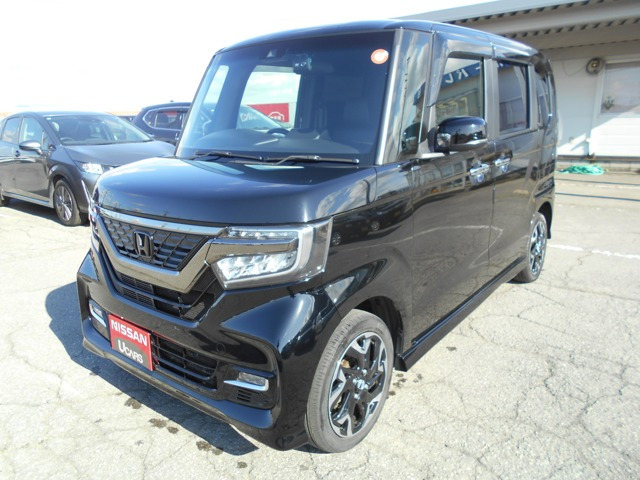 N-BOXカスタムG L ターボ ホンダセンシング 4WD