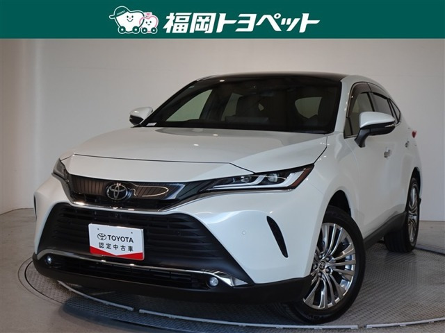 ハリアー2.0 Z レザーパッケージ