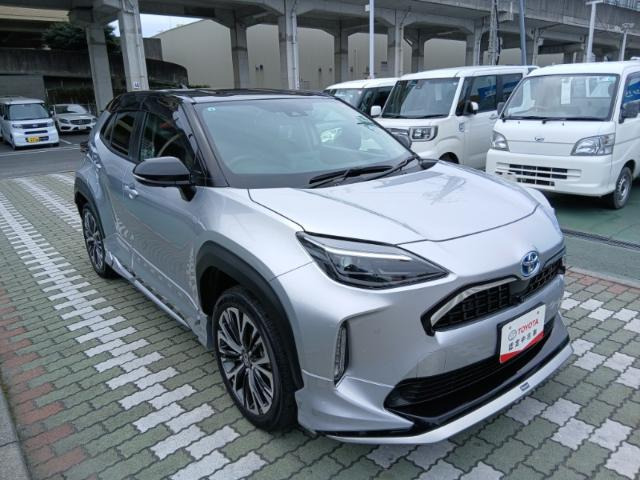 ヤリスクロス1.5 ハイブリッド Z