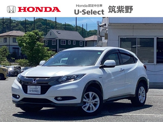 ヴェゼル1.5 ハイブリッド X ホンダセンシング 4WD