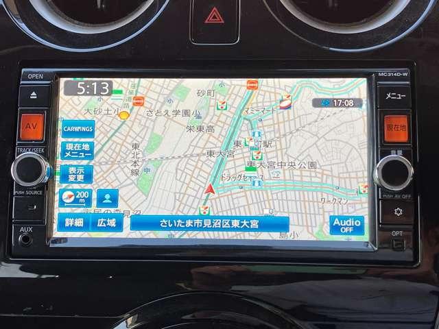 ノート1.2 メダリスト エマージェンシーブレーキ パッケージ