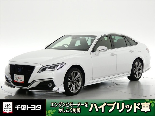 クラウンハイブリッド 2.5 RS アドバンス Four 4WD
