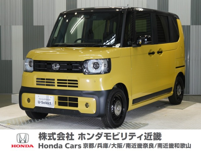 N-BOXジョイ 2トーン