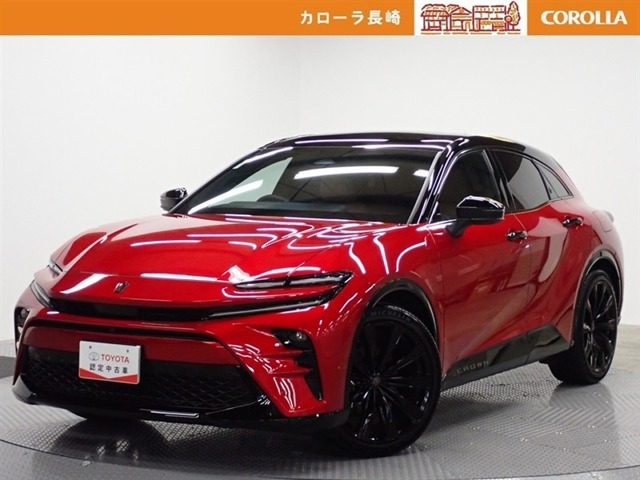 クラウンスポーツ2.5 Z E-Four 4WD