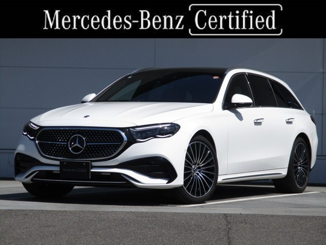 EクラスワゴンE300 エクスクルーシブ AMGラインパッケージ (ISG)