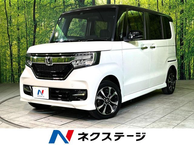 N-BOXカスタムG L ホンダセンシング