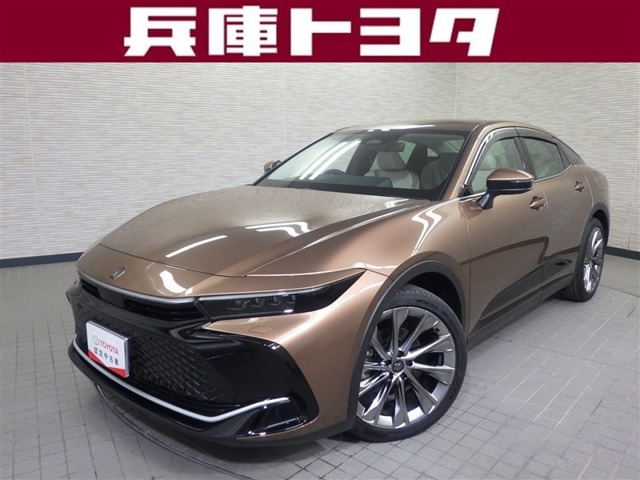 クラウンクロスオーバー2.5 G アドバンスト レザー パッケージ E-Four 4WD