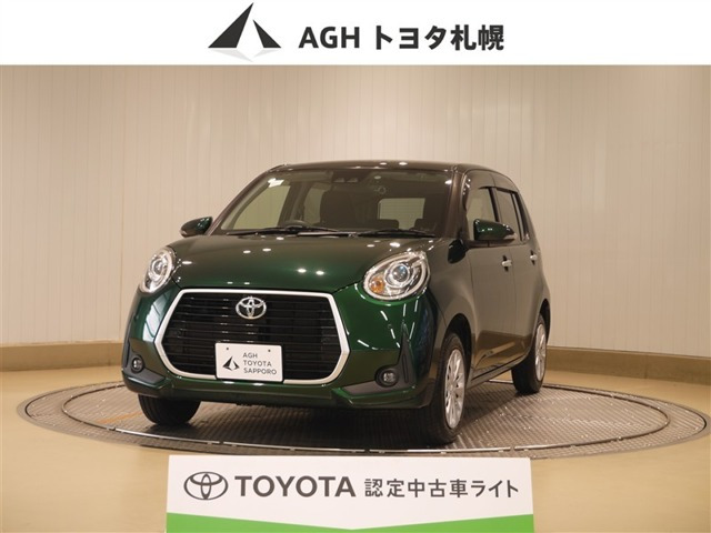 パッソ1.0 モーダ 4WD