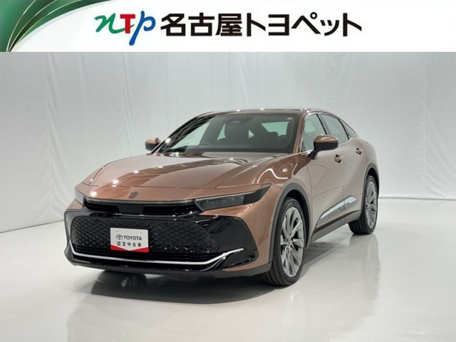 クラウンクロスオーバー2.5 G アドバンスト レザー パッケージ E-Four 4WD