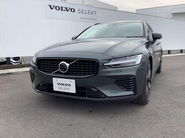 V60ウルトラ T6  AWD プラグインハイブリッド 4WD