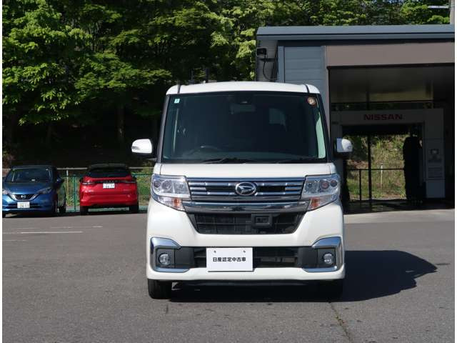 タントカスタムRS SAII 4WD