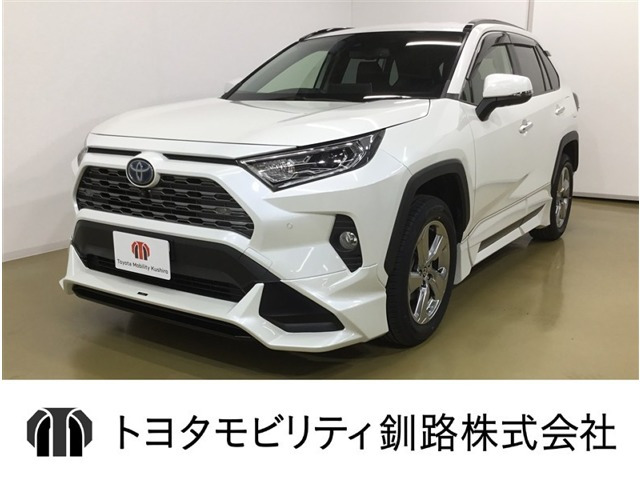 RAV42.5 ハイブリッド G E-Four 4WD