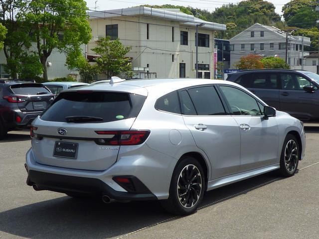 レヴォーグ1.8 GT EX 4WD