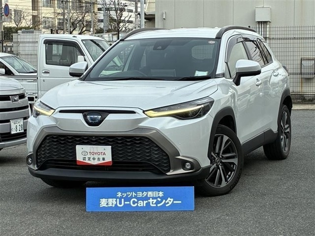 カローラクロス1.8 ハイブリッド Z