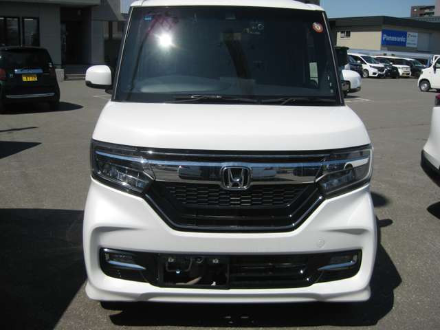 N-BOXカスタムG L ターボ ホンダセンシング 4WD