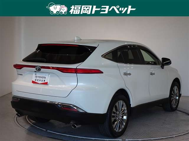 ハリアー2.0 Z レザーパッケージ