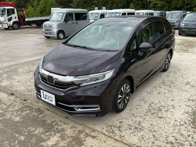 シャトル1.5 ハイブリッド X ホンダセンシング