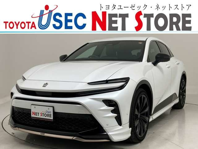 クラウンスポーツ2.5 Z E-Four 4WD
