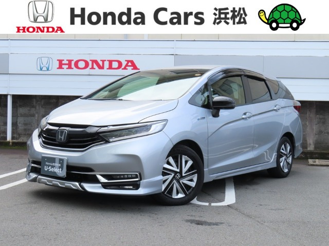 シャトル1.5 ハイブリッド X ホンダセンシング