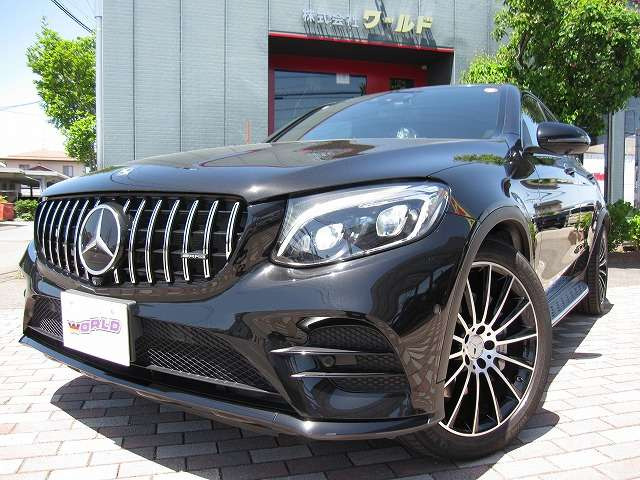 GLCクーペAMG GLC43 4マチック 4WD