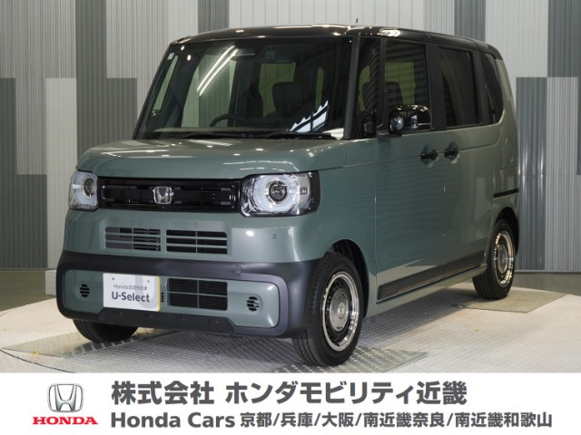 N-BOXジョイ ターボ 2トーン