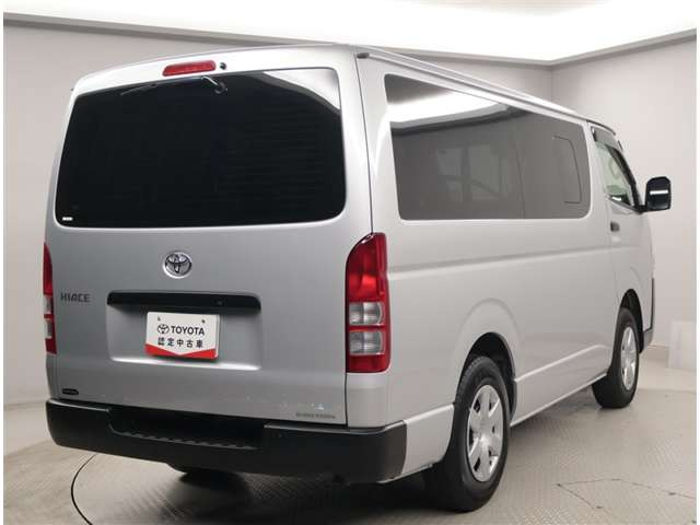 ハイエースバン2.8 DX ロング ディーゼル 4WD