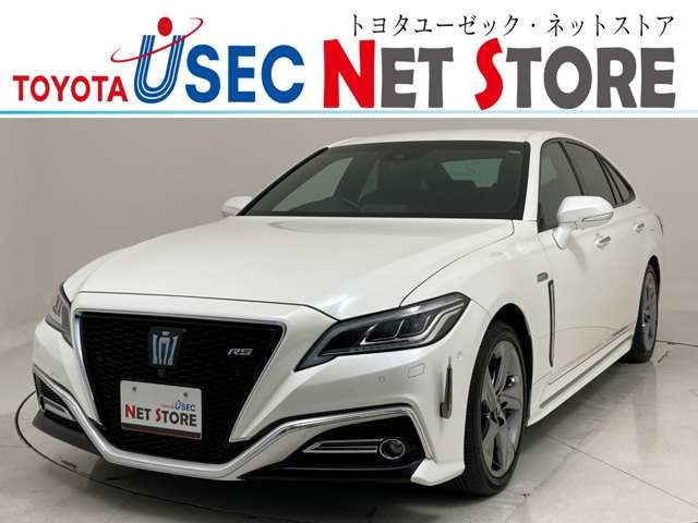 クラウンハイブリッド 3.5 RS アドバンス