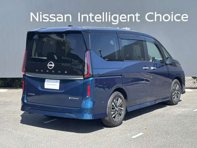 セレナ1.4 e-POWER ルキシオン