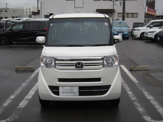 N-BOXカスタムG Lパッケージ 4WD