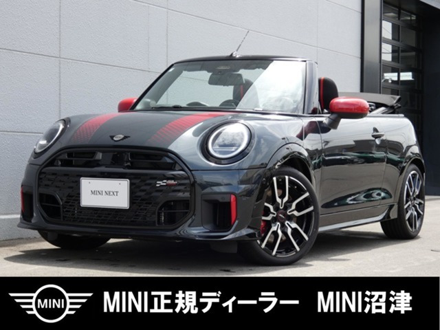 ミニコンバーチブルジョン・クーパー・ワークス