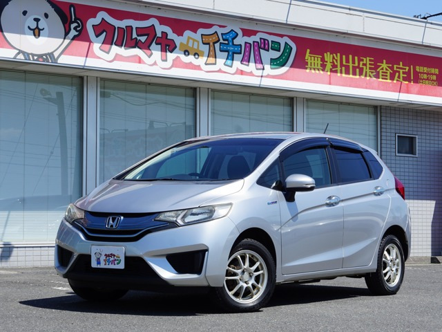 フィット1.5 ハイブリッド Fパッケージ 4WD