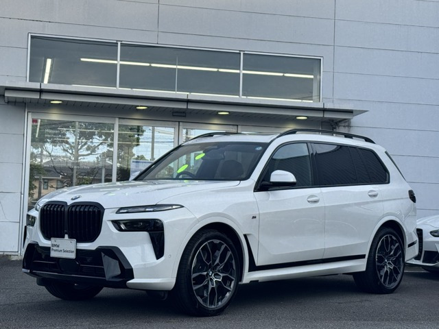 X7xドライブ 40d Mスポーツ 4WD