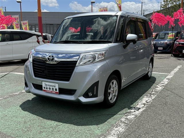 ルーミー1.0 G 4WD