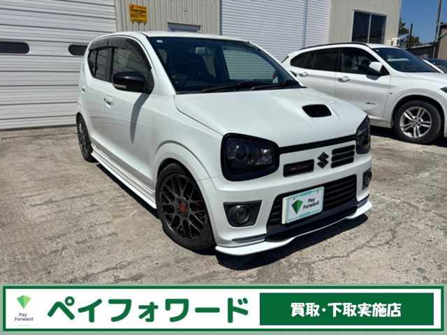 アルトワークス 4WD