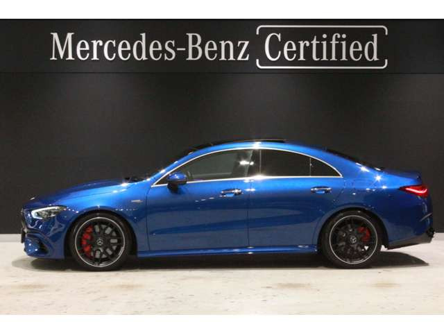 CLAクラスAMG CLA45 S 4マチックプラス 4WD