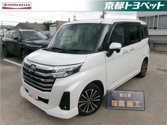 ルーミー1.0 カスタム G-T