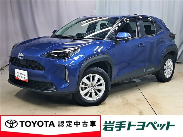 ヤリスクロス1.5 ハイブリッド G E-Four 4WD