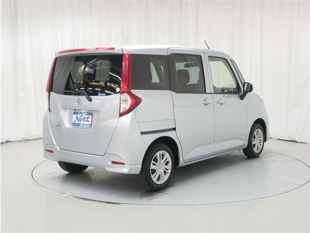 ルーミー1.0 X 4WD